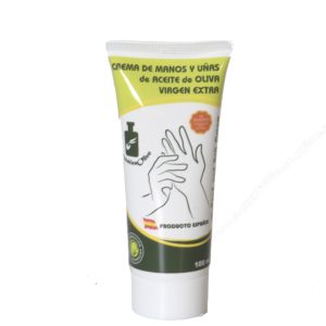 Crema de Manos y Uñas de Aceite de Oliva Virgen Extra
