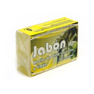 Jabón de Aceite de Oliva Virgen Extra y Limón