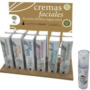 Expositor Cremas Faciales