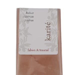 Jabón Artesanal de Aceite de Oliva Virgen Extra y Karité