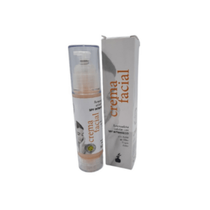 Crema Facial de Aceite de Oliva con SPF Intrínseco