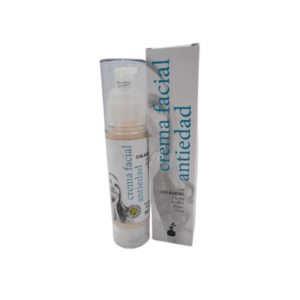 Crema Facial con Aceite de Oliva con Colágeno