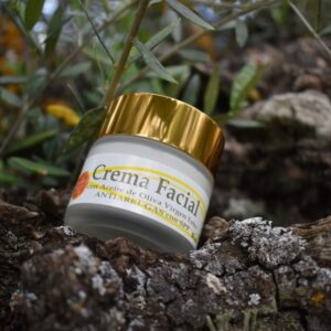 Crema Facial Hidronutritiva Antiarrugas