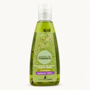 Alcohol de Romero con aceite de oliva virgen extra ecológico – 200 ml