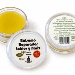 Bálsamo Reparador de Labios y Nariz con AOVE – 10 g