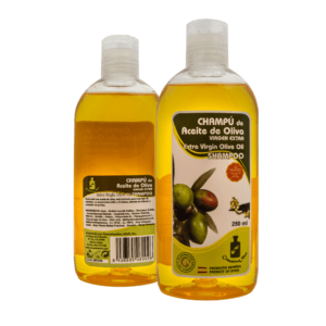 Champú de Aceite de Oliva Virgen Extra