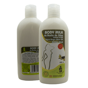 Body Milk de Aceite de Oliva Virgen Extra