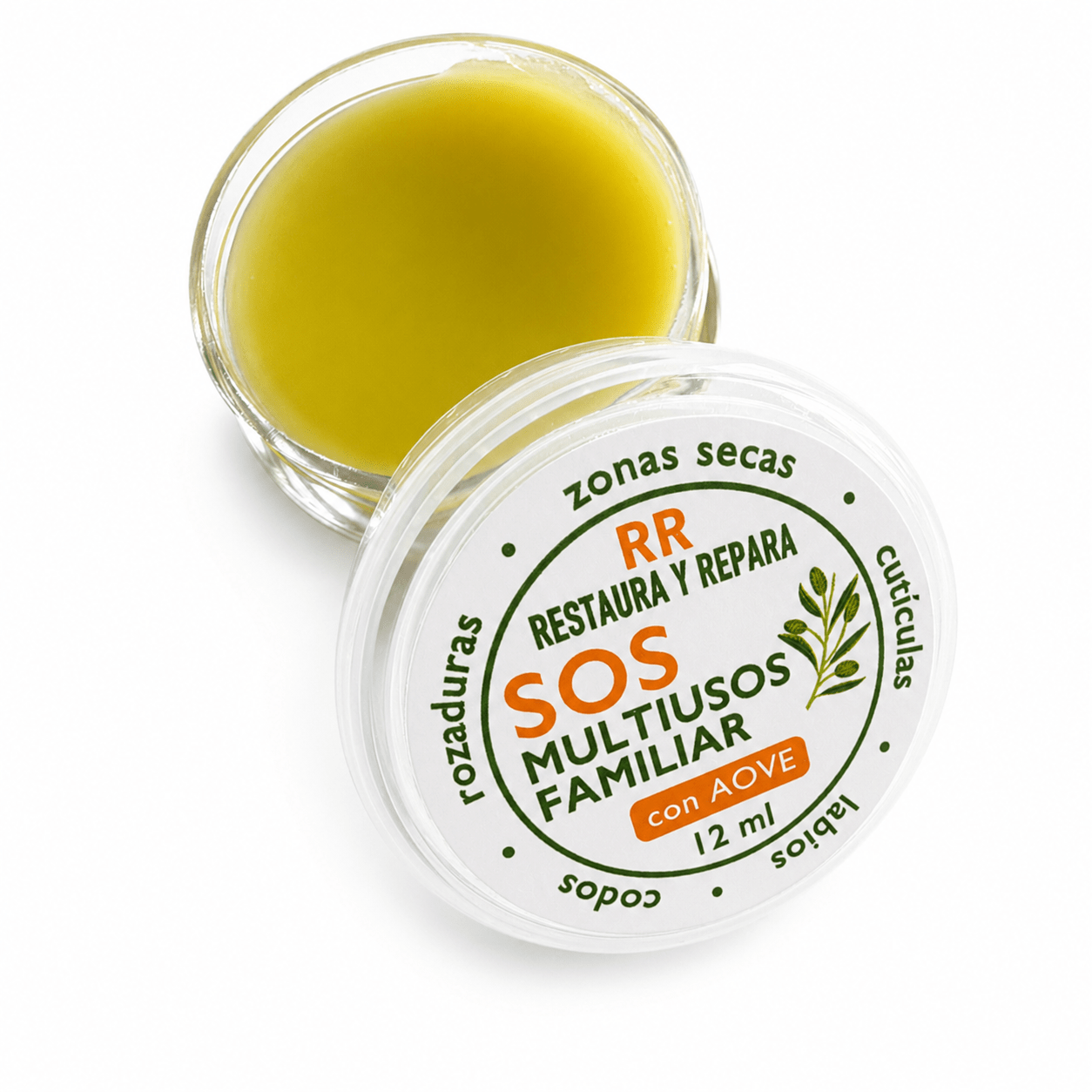 RR Restaura y Repara – SOS Multiusos Familiar con AOVE – 12 ml