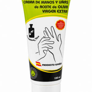 Crema de Manos y Uñas con AOVE 100 ml – Cosmética Olivo